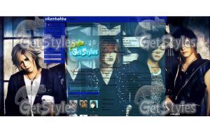 The Gazette тема для контакта