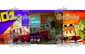 CrazyPlay тема для контакта