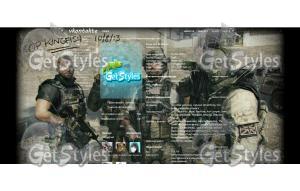 Call of Duty MW Operation тема для контакта