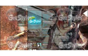 Gunslinger тема для контакта