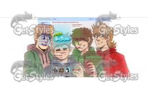 Eddsworld  тема для контакта
