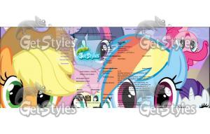 Pony тема для контакта