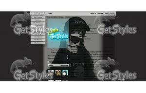 Anime ~ love тема для контакта