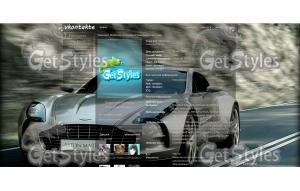 Aston Martin One77 тема для контакта