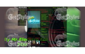 Theme By Mr тема для контакта