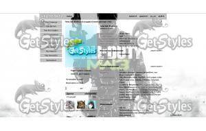 CallofDutyModernWarfare3W тема для контакта