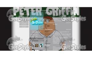 PittGriffin тема для контакта