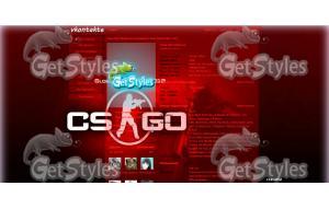 CounterStrike Global Offe тема для контакта