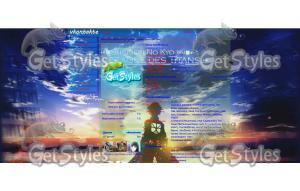 Strike the Blood тема для контакта