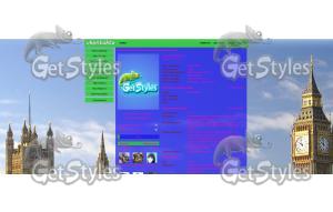 london тема для контакта