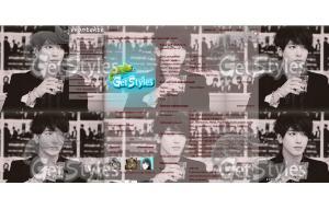 YONGHWA_CN Blue тема для контакта