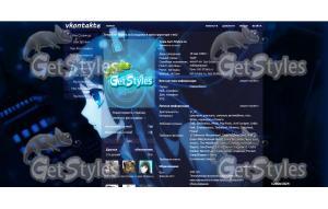 AnimeNyashka тема для контакта