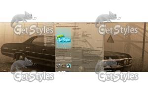 Supernaturals Chevrolet X тема для контакта