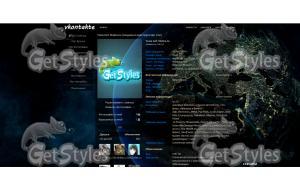 World тема для контакта