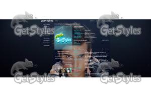 Eric Saade тема для контакта