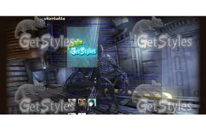 Alien Schar тема для контакта