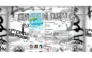 Green Day тема для контакта