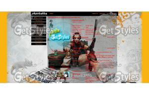 APB Reloaded тема для контакта