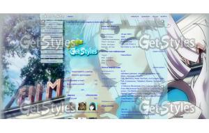 Kon | Tokyo Ravens | Токи тема для контакта