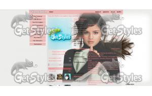 Selena Gomez тема для контакта