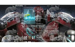 Planetside2 тема для контакта