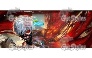 Tokyo Ghoul тема для контакта