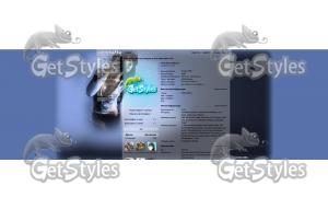 Девушка сулшает музыку тема для контакта