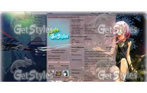 Инори тема для контакта