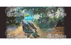 Мото тема для контакта