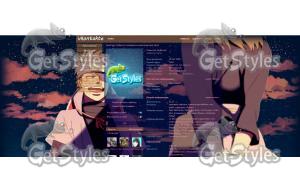 Obito and Rin тема для контакта