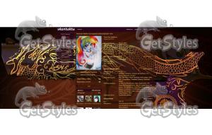 Desert Eagle CS GO тема для контакта