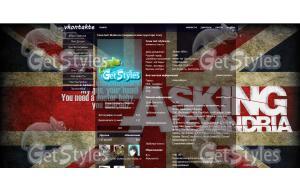 asking alexandria тема для контакта