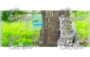 кошка тема для контакта