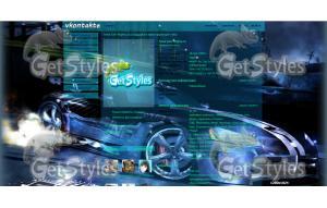 Car тема для контакта