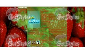 Клубничка тема для контакта