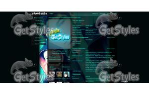 Рафик тема для контакта