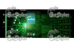 Hacker тема для контакта