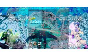 Синий экзорцистАмаймон, Р тема для контакта