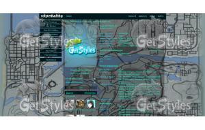 GtaSA тема для контакта