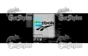 Reebok тема для контакта