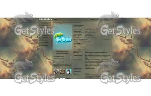 Deer тема для контакта