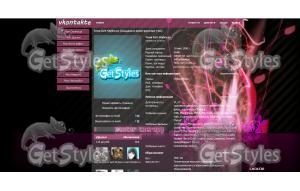 platinumwall тема для контакта