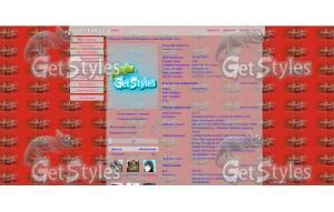 Моя первая тема для контакта