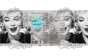 мерлин монро тема для контакта