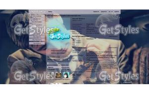 Doctor Who David Tennant тема для контакта