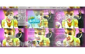 justin bieber тема для контакта