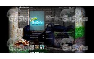 FUNNY MONKEY тема для контакта