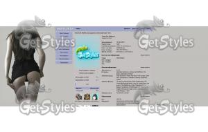 девушка_0001 тема для контакта