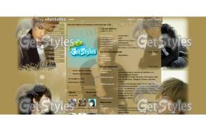 Kim Hyun Joong тема для контакта