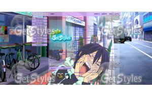 Noragami Yato тема для контакта